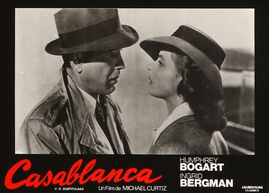 Casablanca (1942) original movie poster for sale at Original Film Art - Vintage Movie Posters
