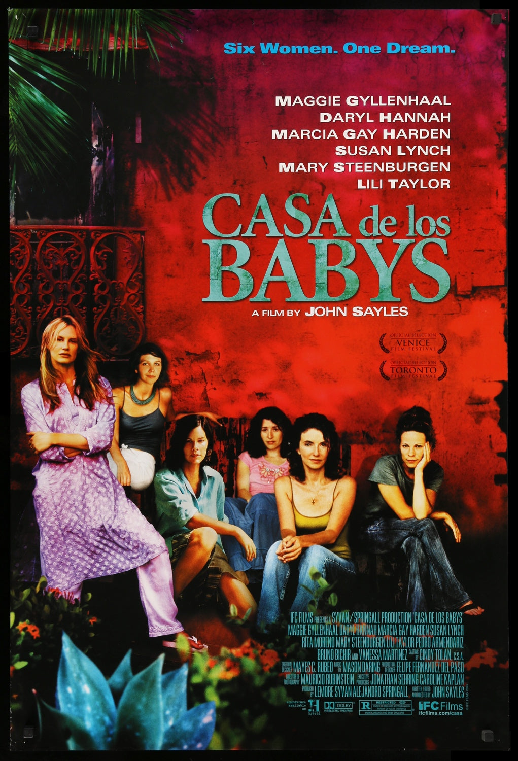 Casa De Los Babys (2003) original movie poster for sale at Original Film Art