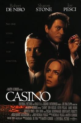 Casino (1995) original movie poster for sale at Original Film Art - Vintage Movie Posters