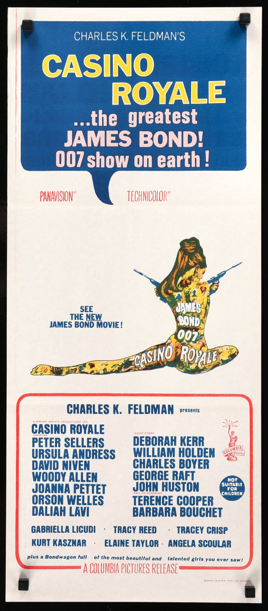 Casino Royale (1967) original movie poster for sale at Original Film Art - Vintage Movie Posters