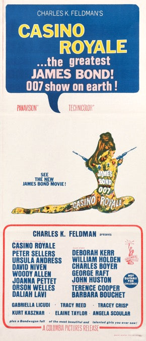 Casino Royale (1967) original movie poster for sale at Original Film Art