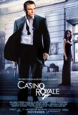 Casino Royale (2006) original movie poster for sale at Original Film Art - Vintage Movie Posters