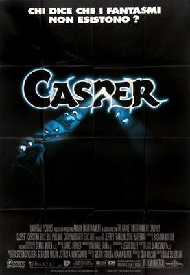 Casper (1995) original movie poster for sale at Original Film Art - Vintage Movie Posters