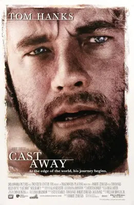 Cast Away (2000) original movie poster for sale at Original Film Art - Vintage Movie Posters