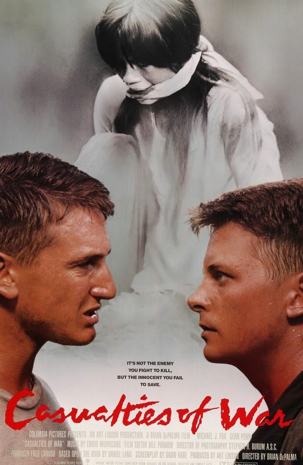 Casualties of War (1989) original movie poster for sale at Original Film Art