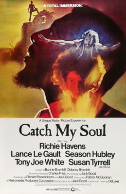 Catch My Soul (1974) original movie poster for sale at Original Film Art - Vintage Movie Posters