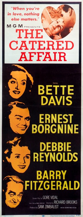 Catered Affair (1956) original movie poster for sale at Original Film Art - Vintage Movie Posters