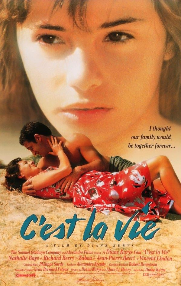C'est La Vie (1990) original movie poster for sale at Original Film Art - Vintage Movie Posters