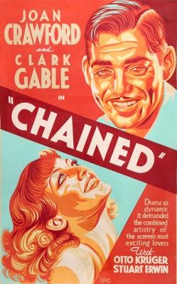 Chained (1934) original movie poster for sale at Original Film Art - Vintage Movie Posters