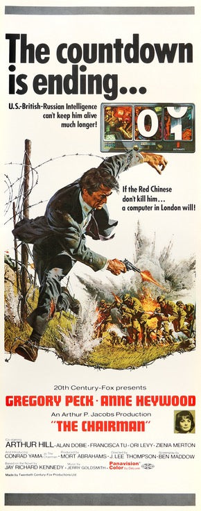 Chairman (1969) original movie poster for sale at Original Film Art - Vintage Movie Posters