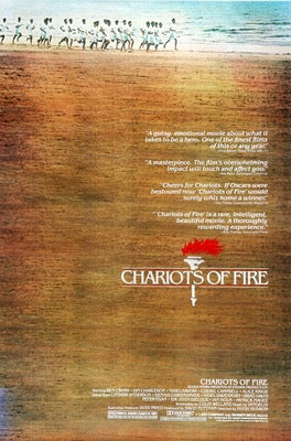 Chariots of Fire (1981) original movie poster for sale at Original Film Art - Vintage Movie Posters