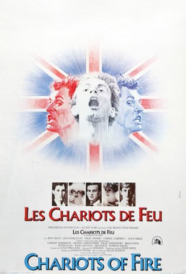 Chariots of Fire (1981) original movie poster for sale at Original Film Art