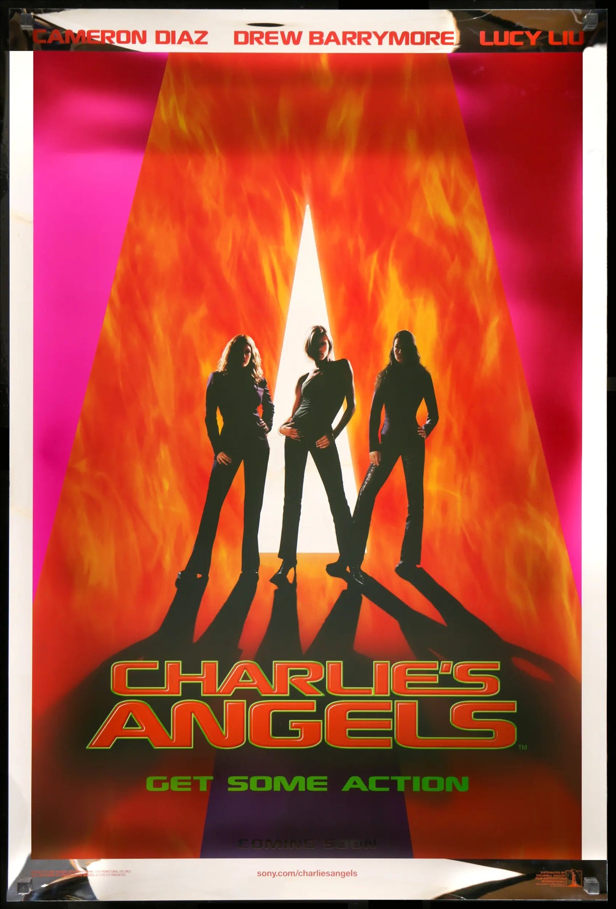 Charlie&#39;s Angels (2000) original movie poster for sale at Original Film Art - Vintage Movie Posters