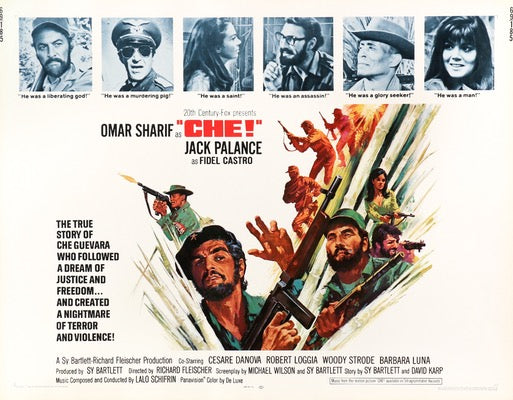 Che! (1969) original movie poster for sale at Original Film Art - Vintage Movie Posters