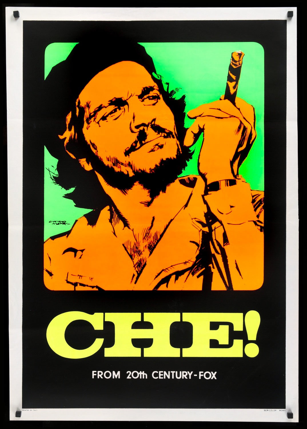 Che! (1969) original movie poster for sale at Original Film Art - Vintage Movie Posters
