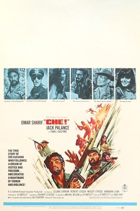 Che! (1969) original movie poster for sale at Original Film Art