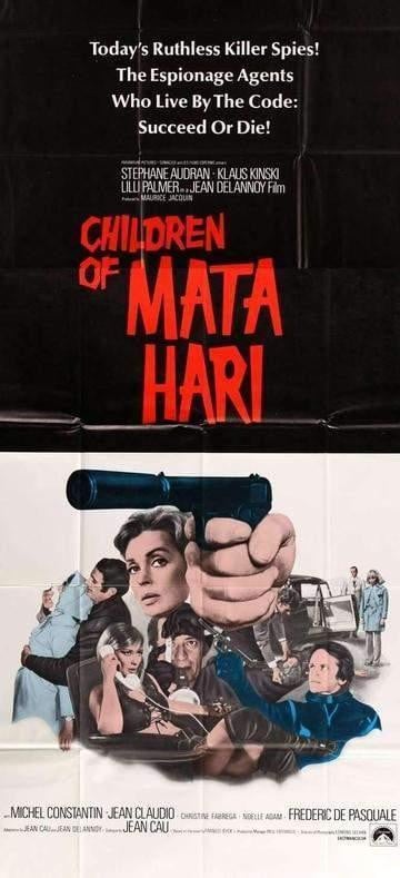 Children of Mata Hari (1970) original movie poster for sale at Original Film Art - Vintage Movie Posters