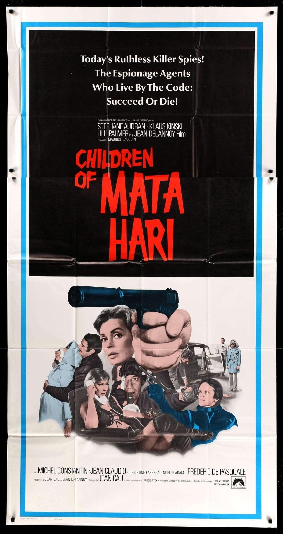 Children of Mata Hari (1970) original movie poster for sale at Original Film Art