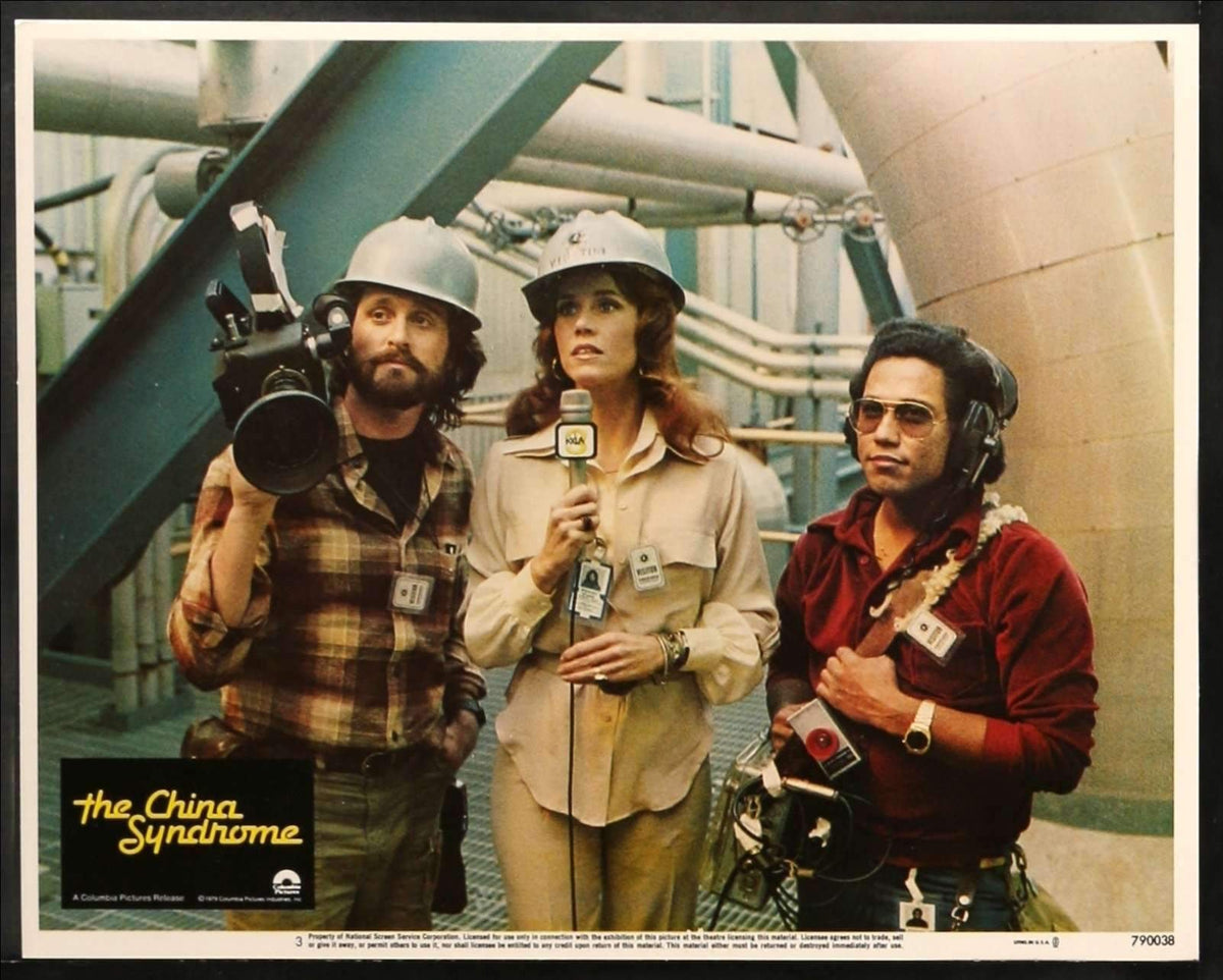 China Syndrome (1979) original movie poster for sale at Original Film Art - Vintage Movie Posters