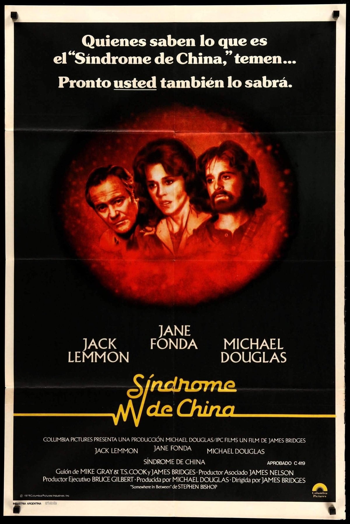 China Syndrome (1979) original movie poster for sale at Original Film Art - Vintage Movie Posters