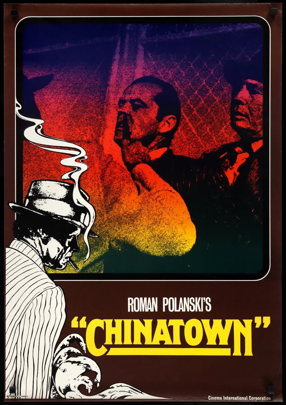 Chinatown (1974) original movie poster for sale at Original Film Art - Vintage Movie Posters