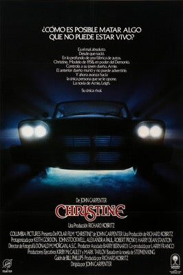 Christine (1983) original movie poster for sale at Original Film Art - Vintage Movie Posters