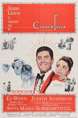 Cinderfella (1960) original movie poster for sale at Original Film Art