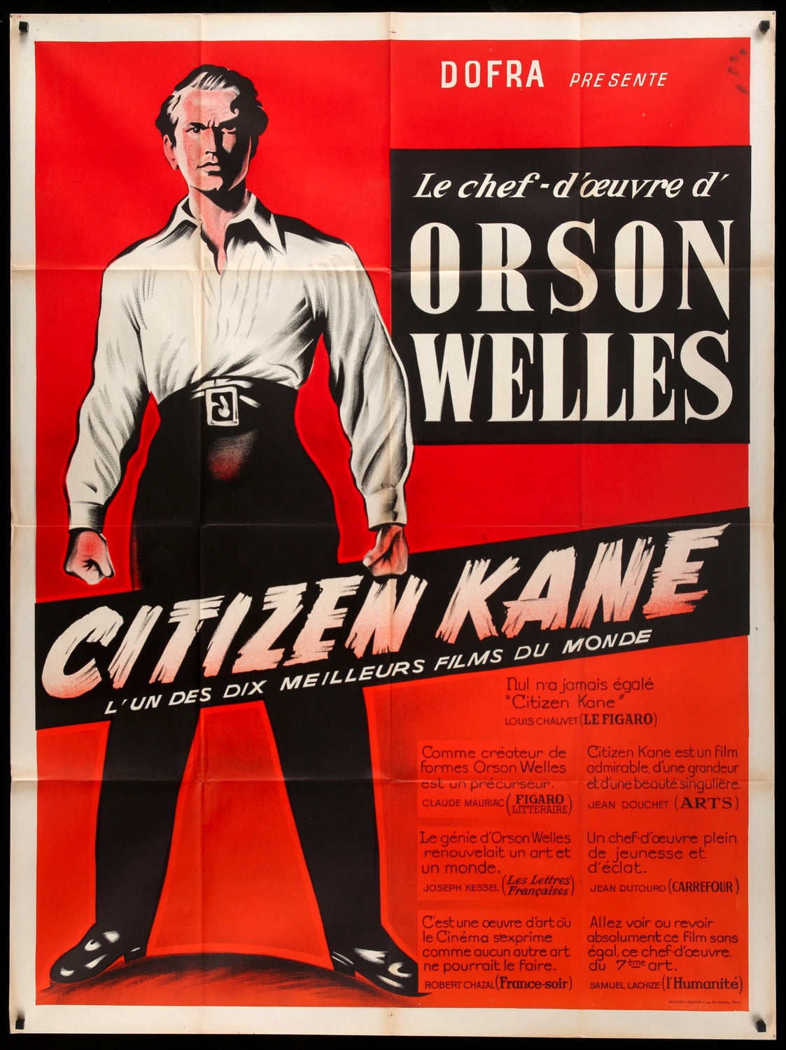 Citizen Kane (1941) original movie poster for sale at Original Film Art - Vintage Movie Posters