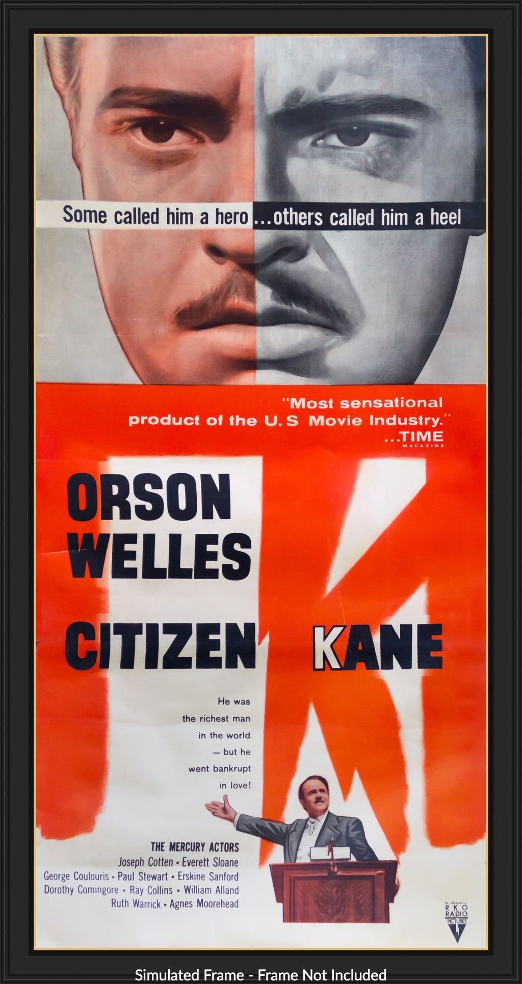 Citizen Kane (1941) original movie poster for sale at Original Film Art - Vintage Movie Posters