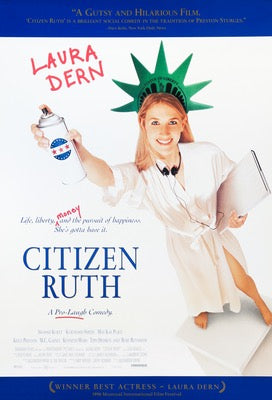 Citizen Ruth (1996) original movie poster for sale at Original Film Art - Vintage Movie Posters