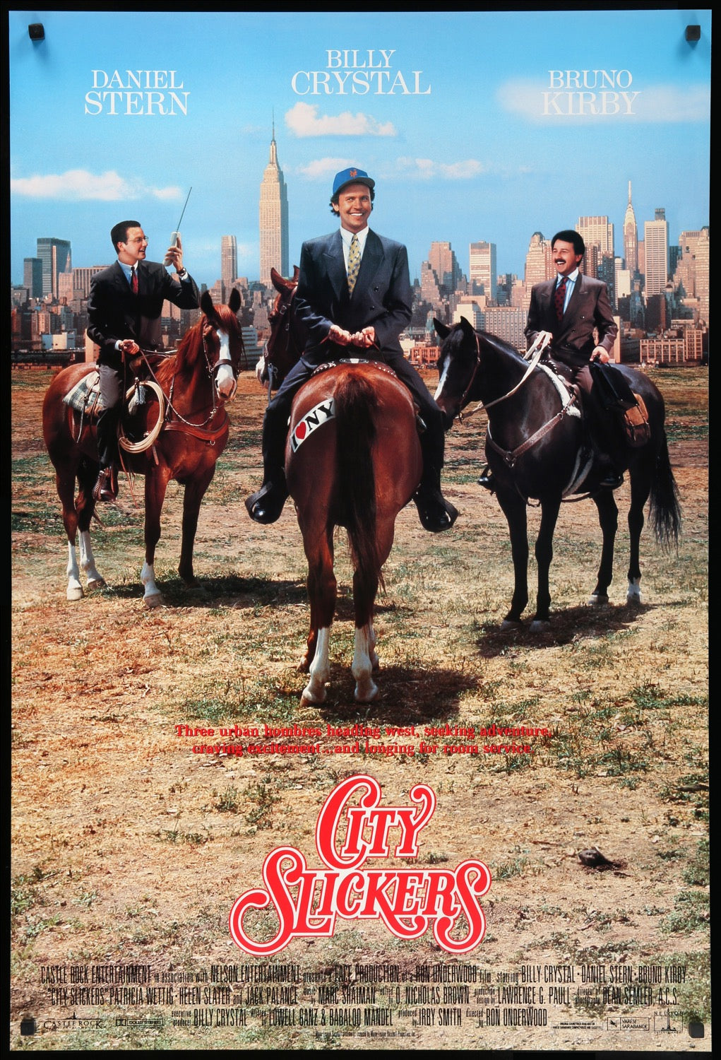 City Slickers (1991) original movie poster for sale at Original Film Art - Vintage Movie Posters