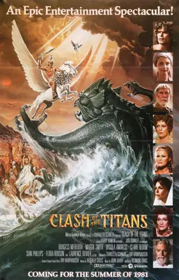 Clash of the Titans (1981) original movie poster for sale at Original Film Art - Vintage Movie Posters