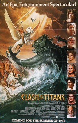 Clash of the Titans (1981) original movie poster for sale at Original Film Art