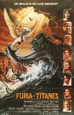 Clash of the Titans (1981) original movie poster for sale at Original Film Art