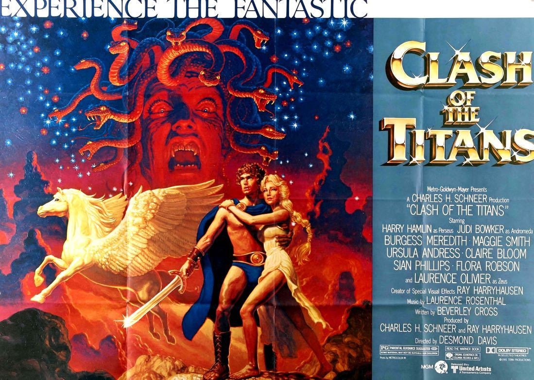 Clash of the Titans (1981) original movie poster for sale at Original Film Art