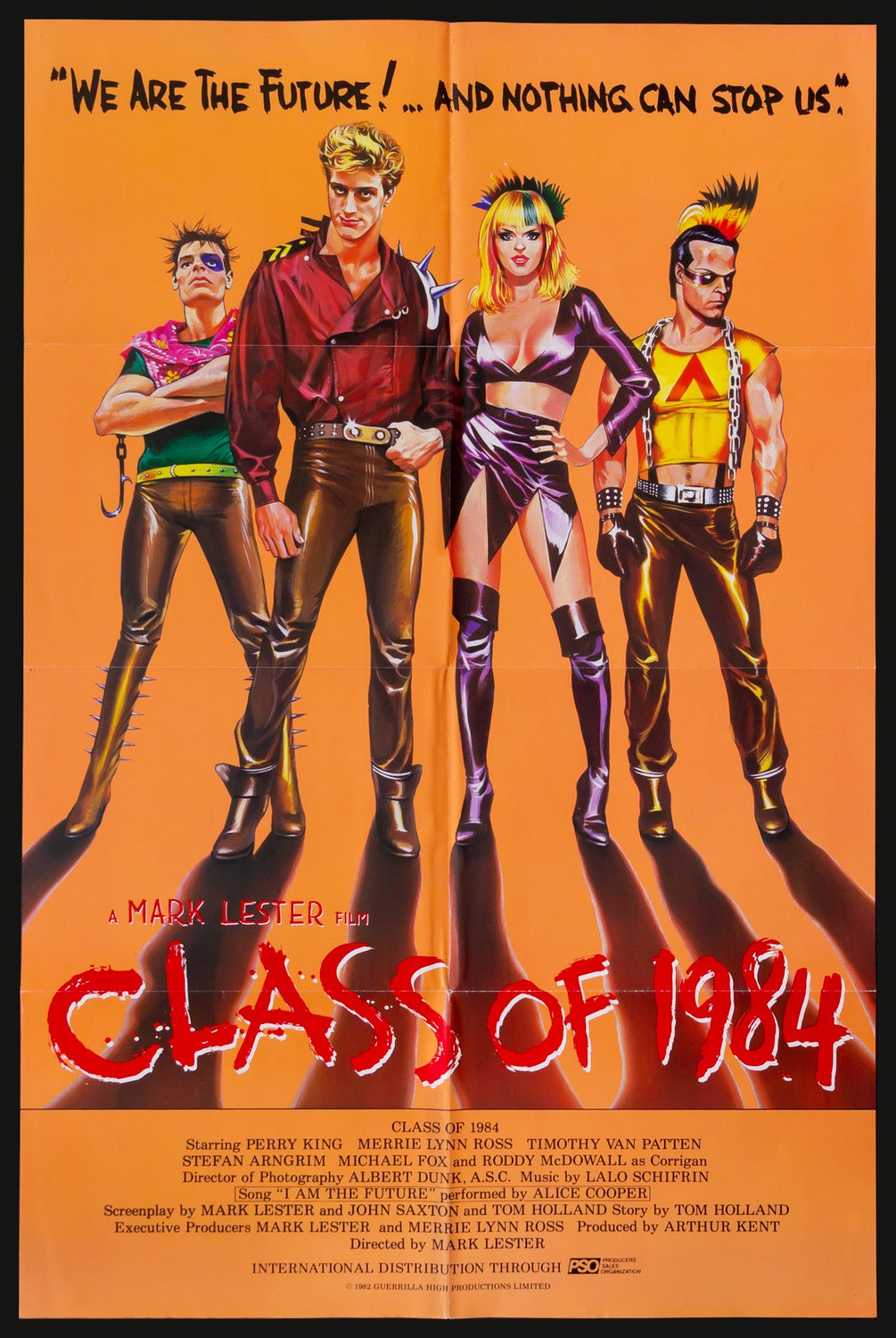 Class of 1984 (1982) original movie poster for sale at Original Film Art