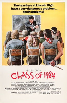 Class of 1984 (1982) original movie poster for sale at Original Film Art