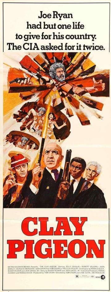 Clay Pigeon (1971) original movie poster for sale at Original Film Art