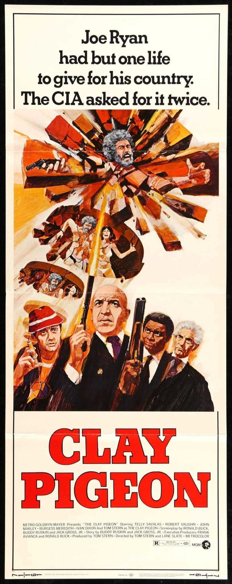 Clay Pigeon (1971) original movie poster for sale at Original Film Art
