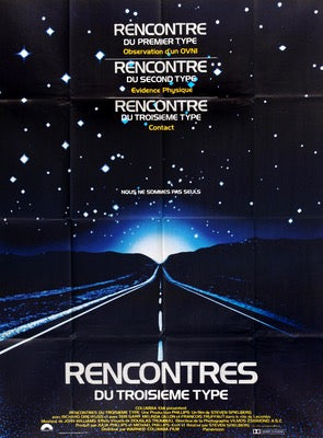 Close Encounters of the Third Kind (1977) original movie poster for sale at Original Film Art