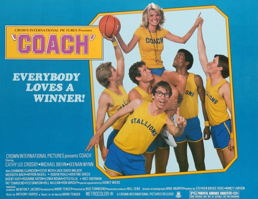 Coach (1978) original movie poster for sale at Original Film Art - Vintage Movie Posters