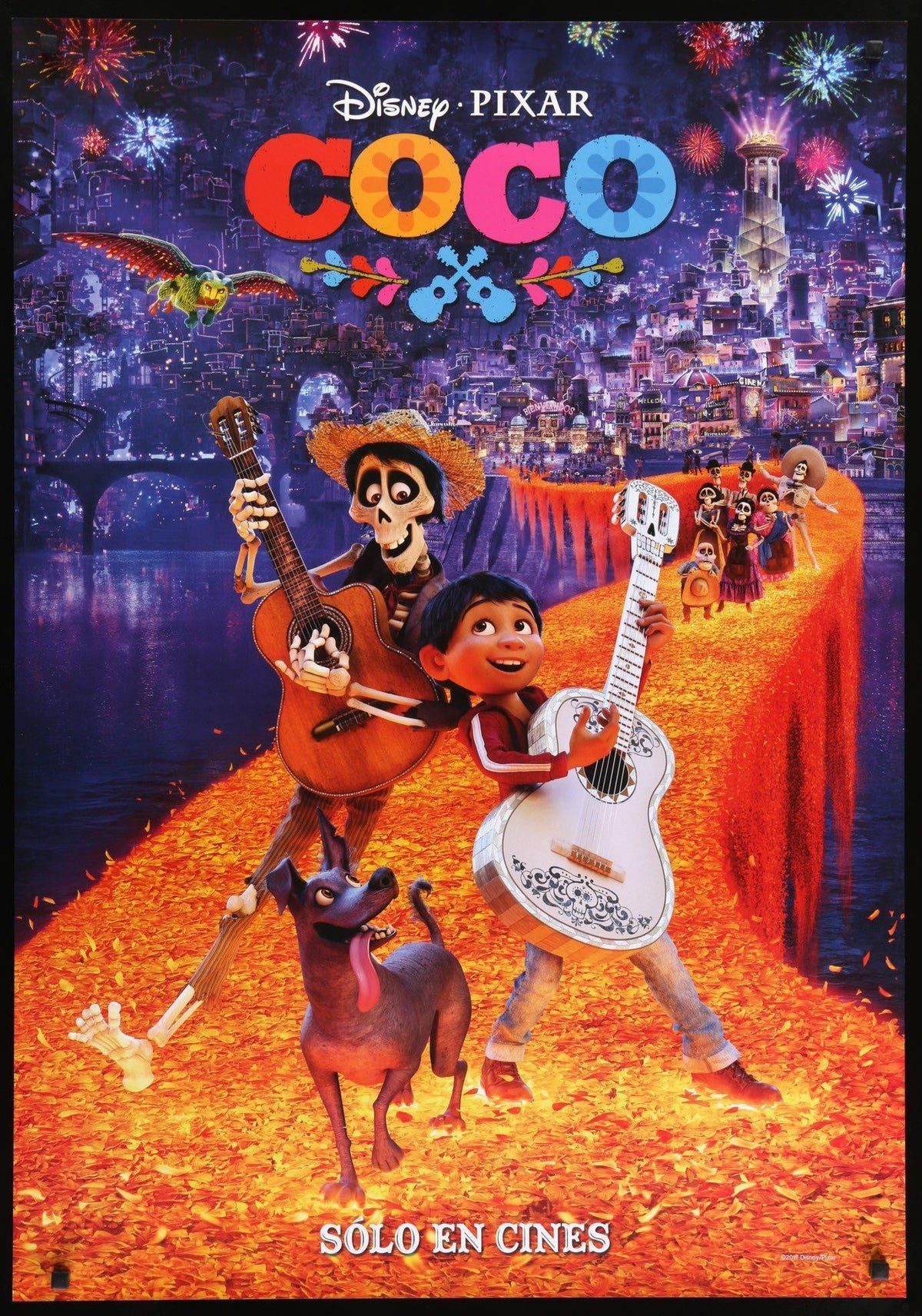 Coco (2017) original movie poster for sale at Original Film Art - Vintage Movie Posters