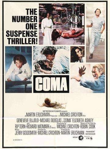 Coma (1978) original movie poster for sale at Original Film Art - Vintage Movie Posters