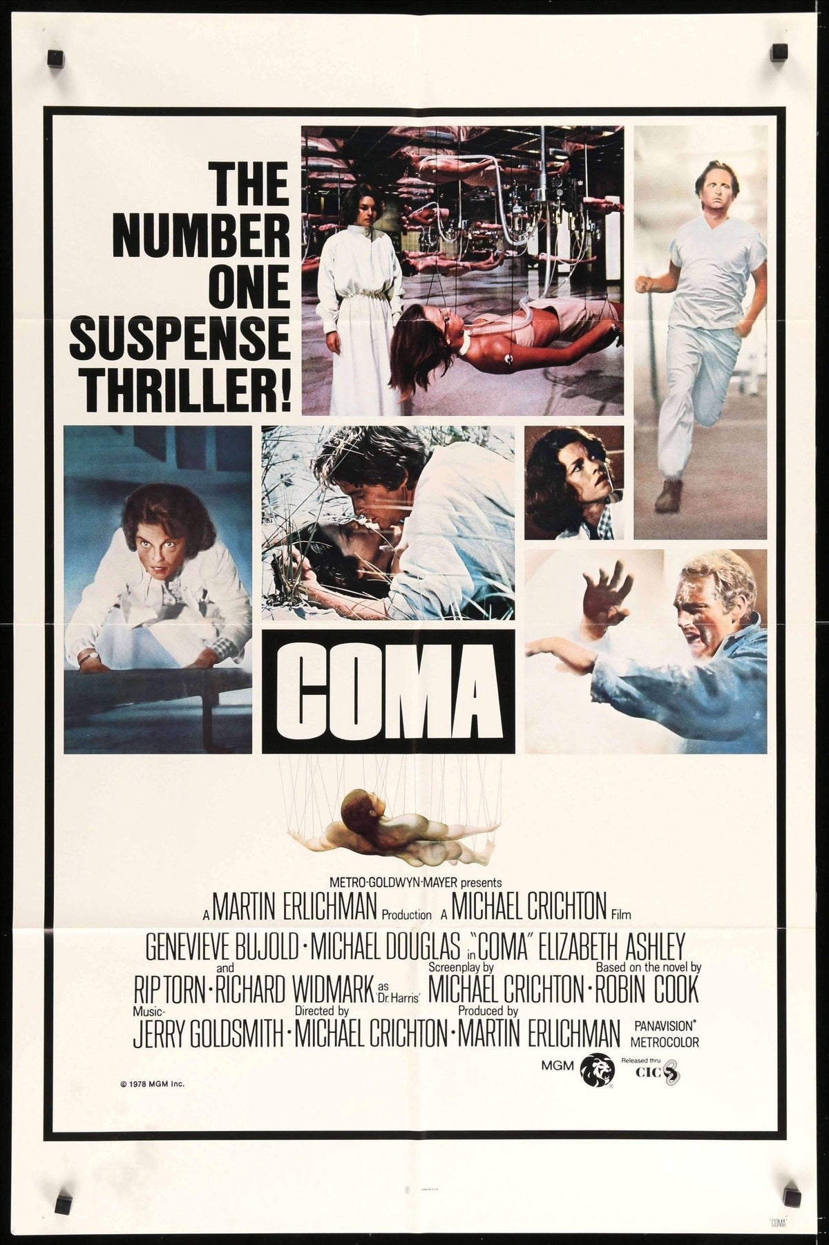 Coma (1978) original movie poster for sale at Original Film Art - Vintage Movie Posters