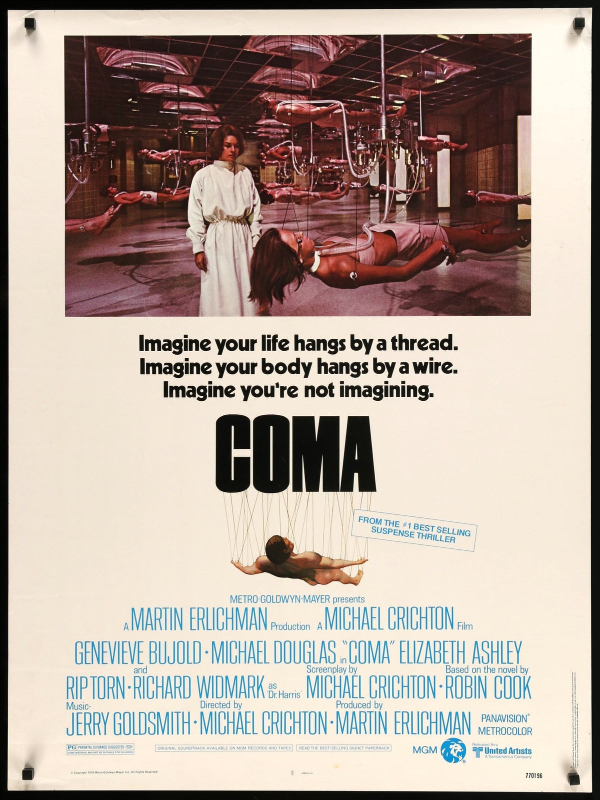 Coma (1978) original movie poster for sale at Original Film Art