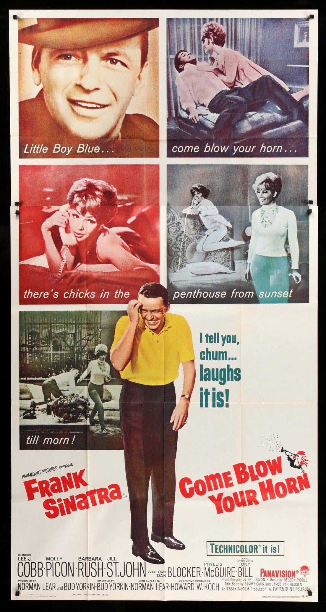 Come Blow Your Horn (1963) original movie poster for sale at Original Film Art - Vintage Movie Posters