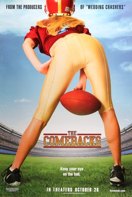 Comebacks (2007) original movie poster for sale at Original Film Art