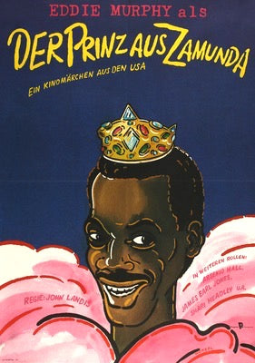 Coming to America (1988) original movie poster for sale at Original Film Art - Vintage Movie Posters