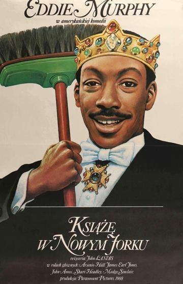 Coming to America (1988) original movie poster for sale at Original Film Art - Vintage Movie Posters