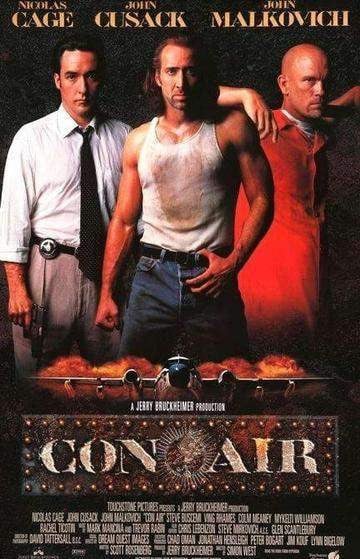 Con Air (1997) original movie poster for sale at Original Film Art - Vintage Movie Posters